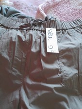 Khaki Ladies Long Trousers