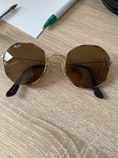Vintage Ray-Ban Round Metal