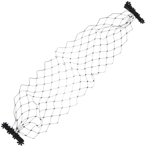 Sophisticated black birdcage - black,