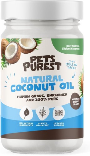 Pets purest coconut oil for - coconut,