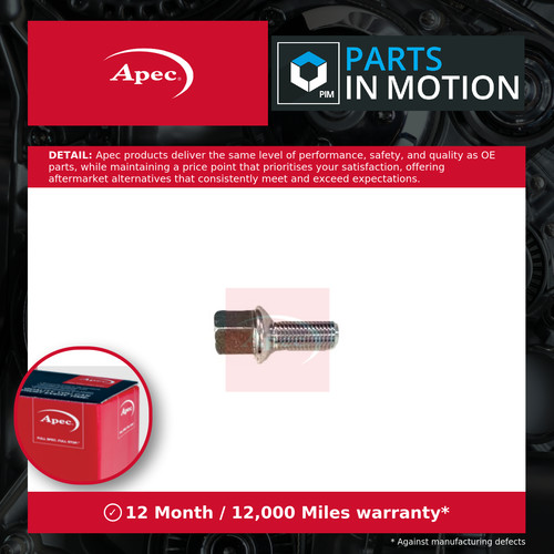 Wheel bolt stud nut - /,