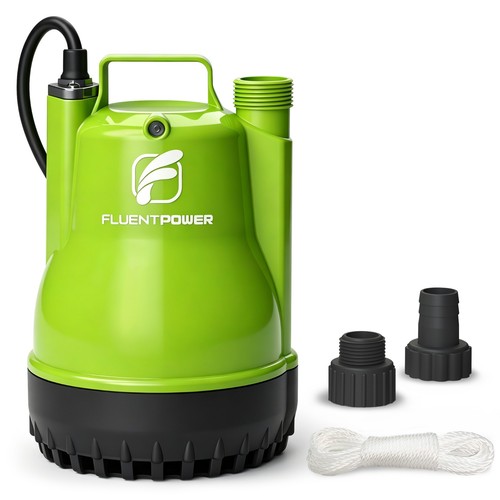 Fluentpower 4hp utility pump - 1/4hp,