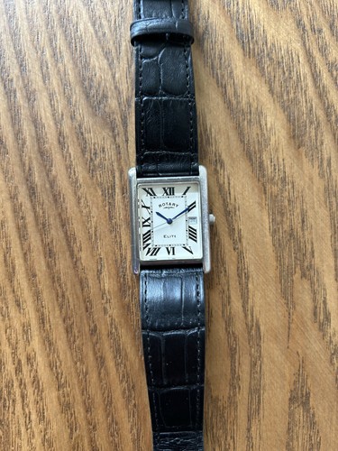 Rotary elite solid silver - elite,