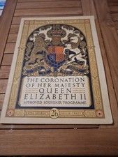 Approved Souvenir Programme