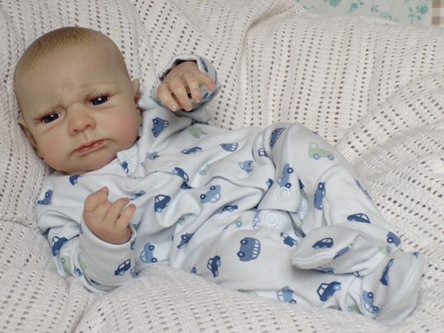 Reborn baby boy doll - reborn,