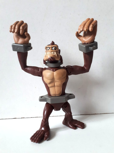 Monkey brains brown feet - brains, 2014