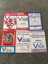 Halifax RLFC away match