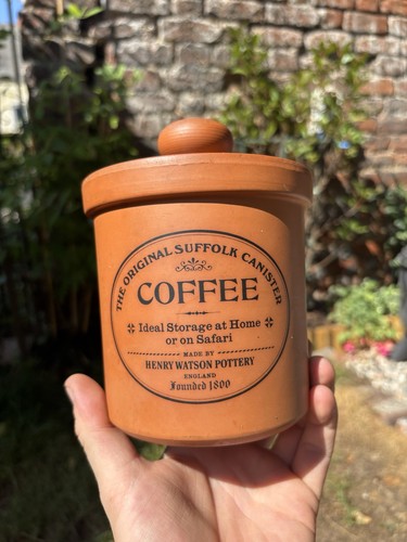 Vintage henry watson pottery - watson,
