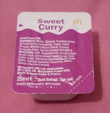 McDonald's Sweet Curry Sauce -