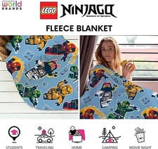 Lego Ninjago Fleece Blanket