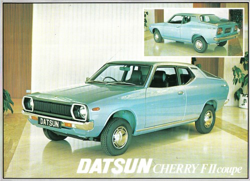 Datsun nissan cherry - nissan, 120a
