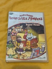 Seven little monsters the - monsters,