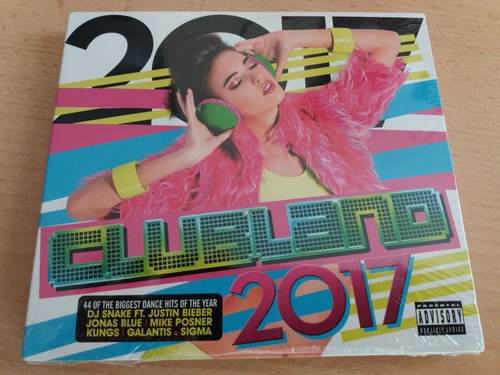 Clubland 2017 various - 2017, cd)