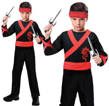 Boys Ninja Costume Samurai