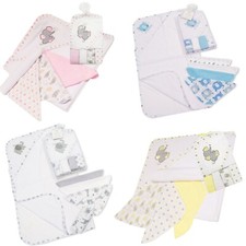 Baby Hooded Towel Face Wash