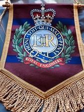 Royal Engineers Pennant ( RE )