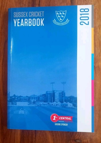 Sussex cricket handbook 2018 - cricket,
