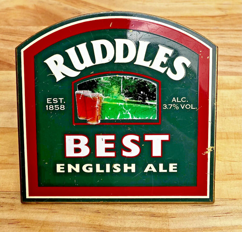 Ruddles best english - best, pump