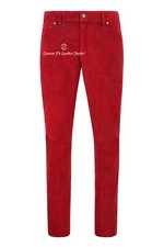 Ladies Real Leather Pant Cow Suede Casual Style Soft Strong Jean Style Trouser