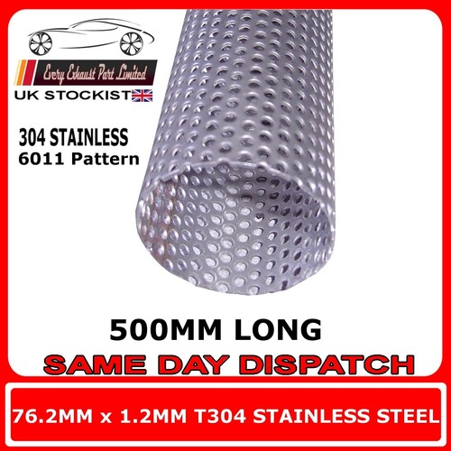 76mm exhaust - 20",