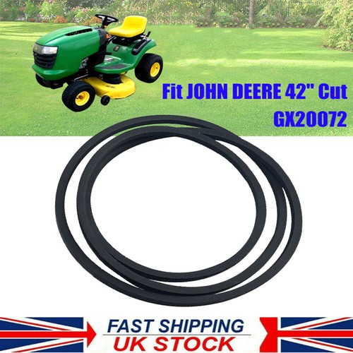 Deck drive belt for - drive, john