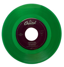 The Beatles Green Vinyl Record