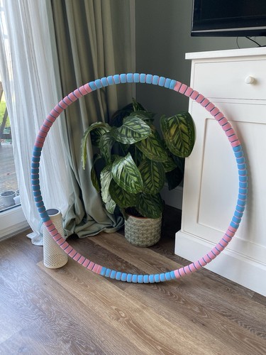 Collapsible weighted hula hoop - collapsible,