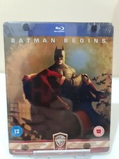 BATMAN    BEGINS    BLU-RAY    STEELBOOK  BRAND   NEW,   DISPATCH    SAME   DAY 