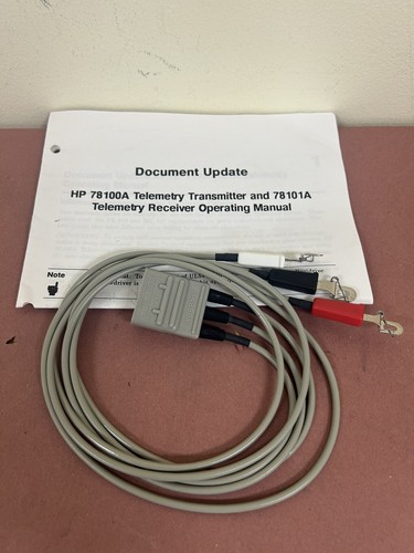 Hewlett packard merlin lead - 3,