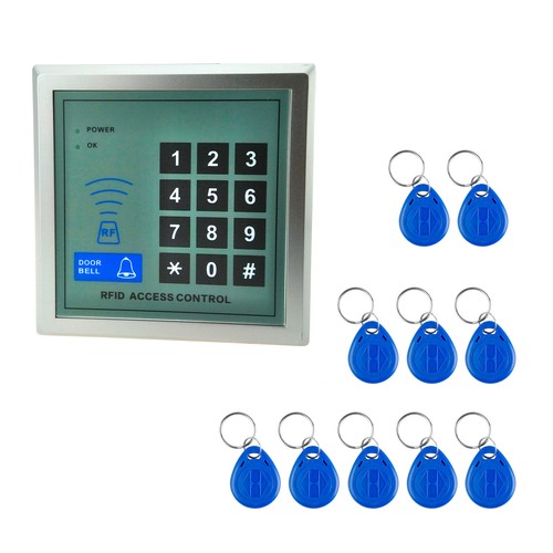 Password access keypad rfid - access,