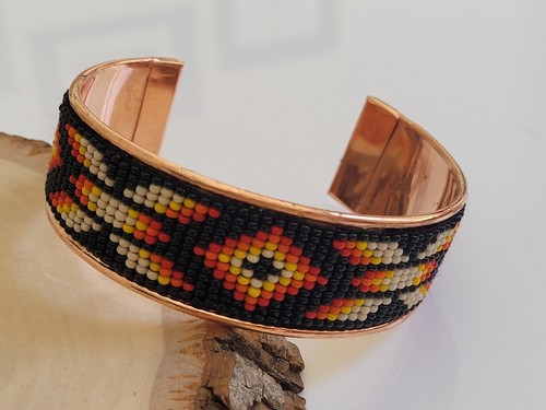 Native american style copper - american,