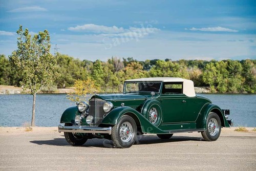 Retro packard 1934 super - retro,