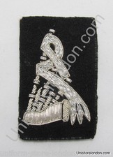 Badge Pipe and Drum Band Badge