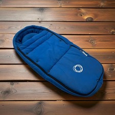 Bugaboo Bee Cocoon - Blue includes baby head hugger