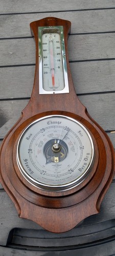 Vintage barometer - vintage, sb