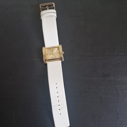 Ladies red herring watch - red,