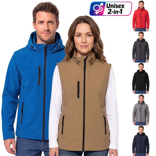 Unisex layer softshell - 3-layer,