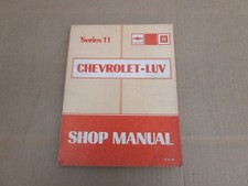 1981 chevrolet luv pickup - luv,
