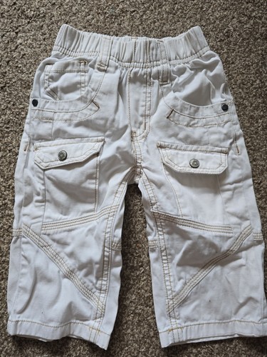 Small gang trousers - trousers, white