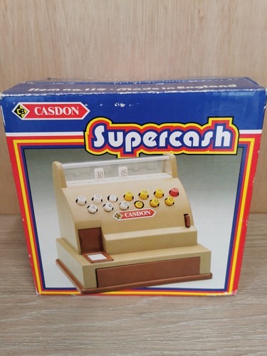 Casdon supercash toy cash - supercash,