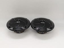 Pair of Autosound Marine A639 speakers 4-inch black 70W loudspeakers 4" x2