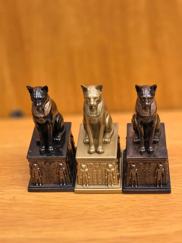 Egyptian bastet cat - egyptian,