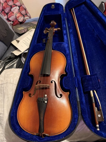 Vintage czech violin - vintage,