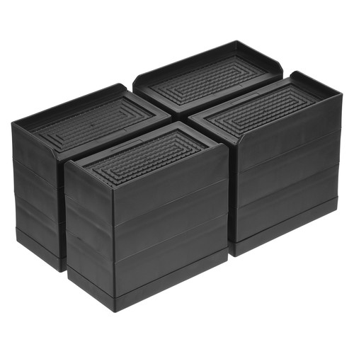 4pcs furniture risers - 4pcs,