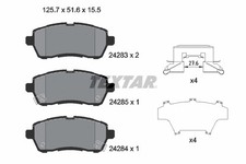 FRONT BRAKE PAD SET DISC BRAKE