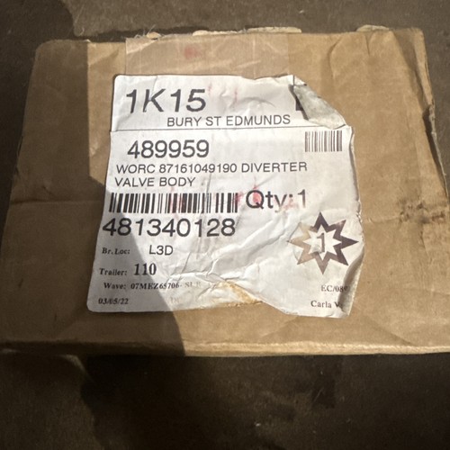 Worcester heatslave diverter - worcester,
