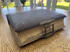 Victorian Leather Bound Photo