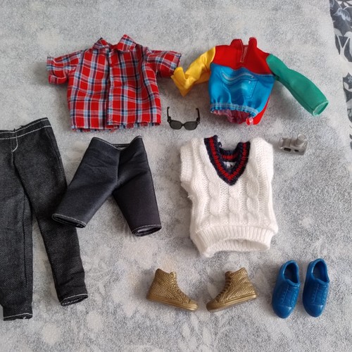Barbie ken size doll clothes - ken,