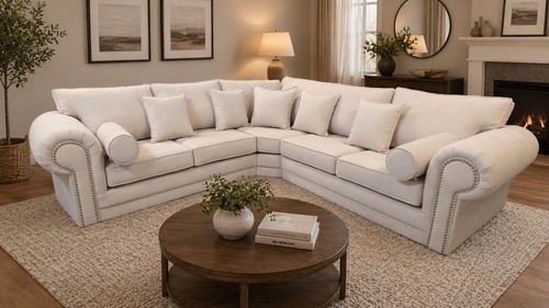 Luxury olympia corner sofa - |,