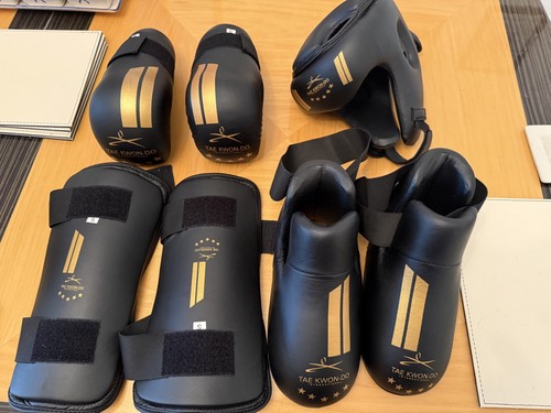Kids taekwondo sparring gear - taekwondo,